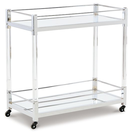 Chaseton Bar Cart Half Price Furniture
