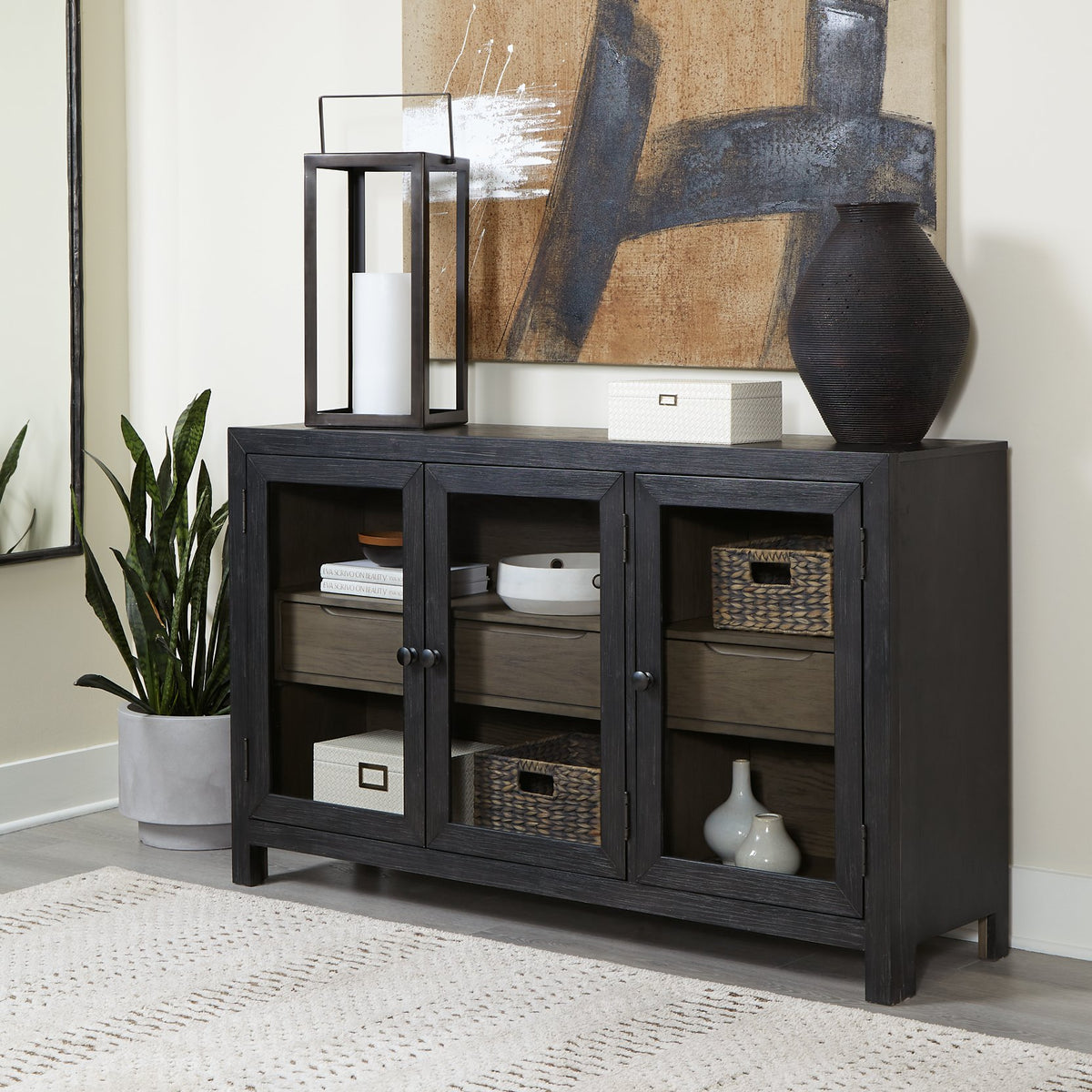 Lenston Accent Cabinet  Half Price Furniture