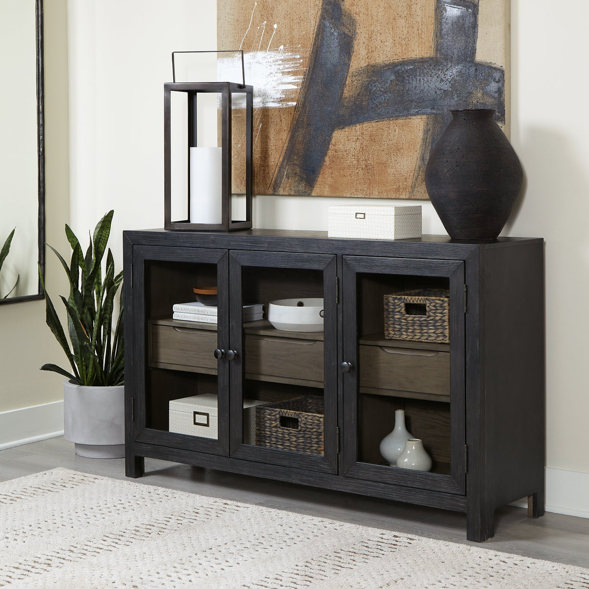 Lenston Accent Cabinet Half Price Furniture