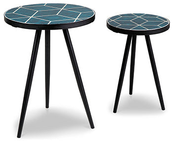 Clairbelle Accent Table (Set of 2) Half Price Furniture