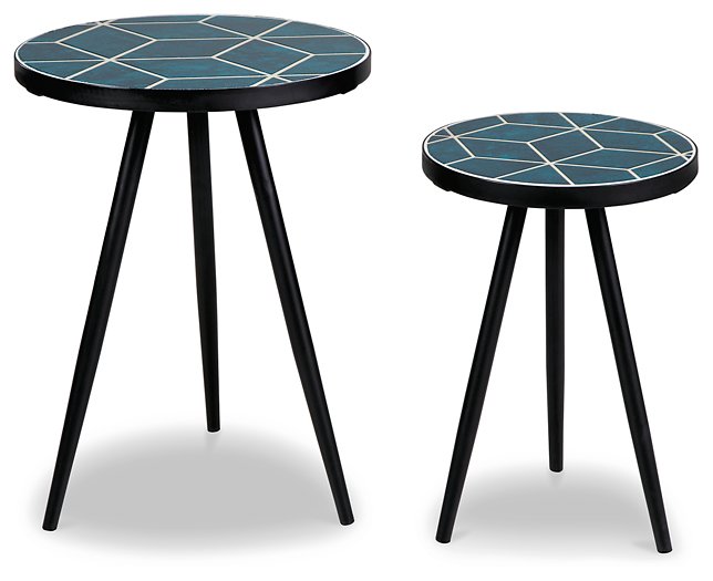 Clairbelle Accent Table (Set of 2) Half Price Furniture