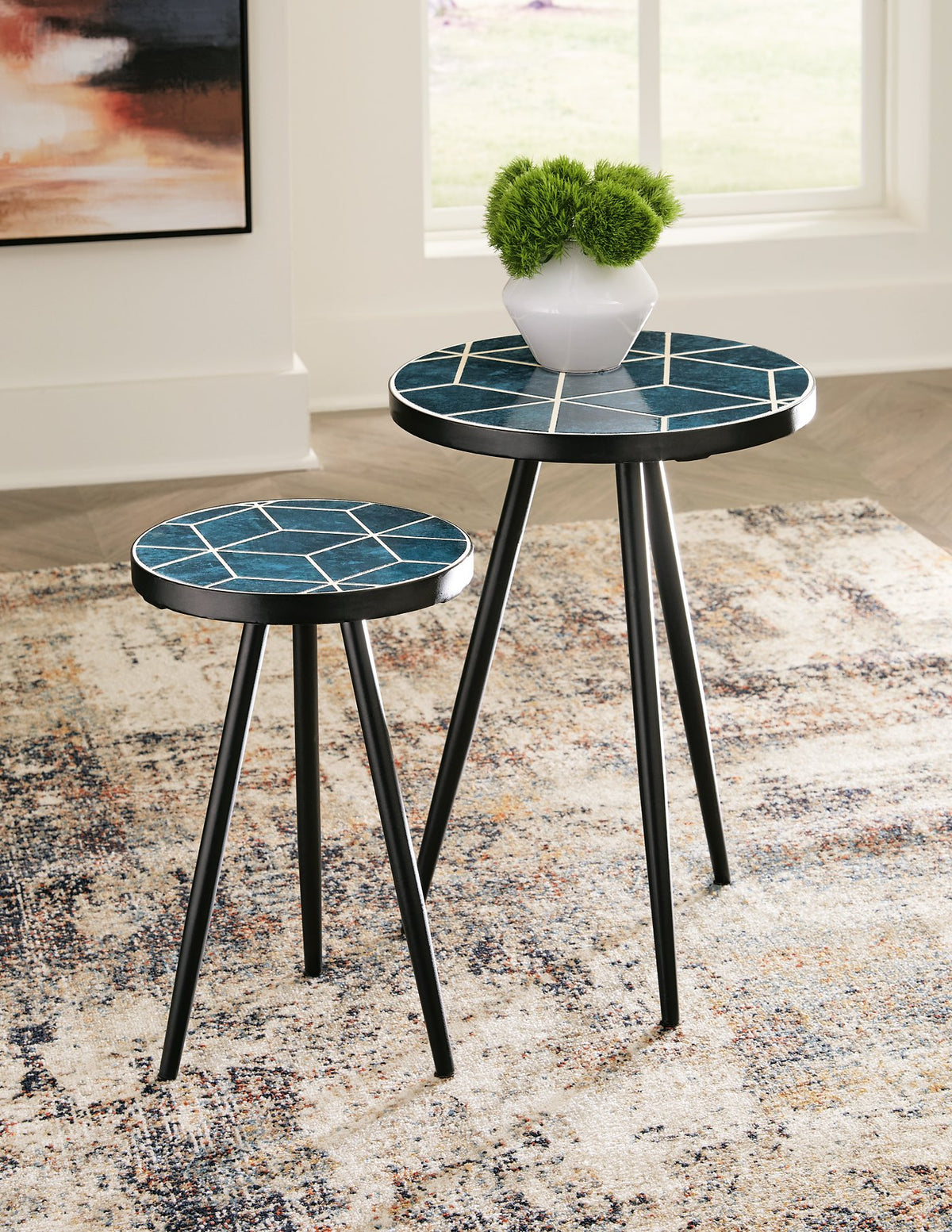Clairbelle Accent Table (Set of 2) Half Price Furniture