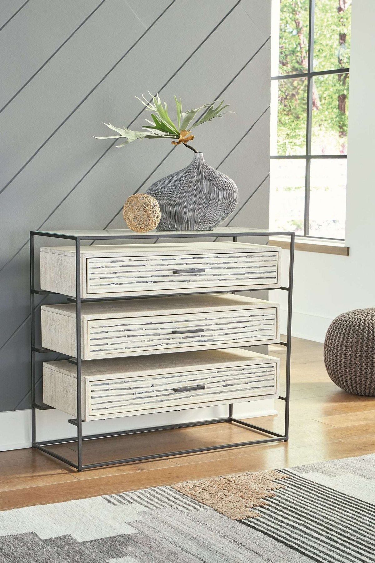 Crewridge Accent Cabinet - Accent Cabinet - Half Price Furniture
