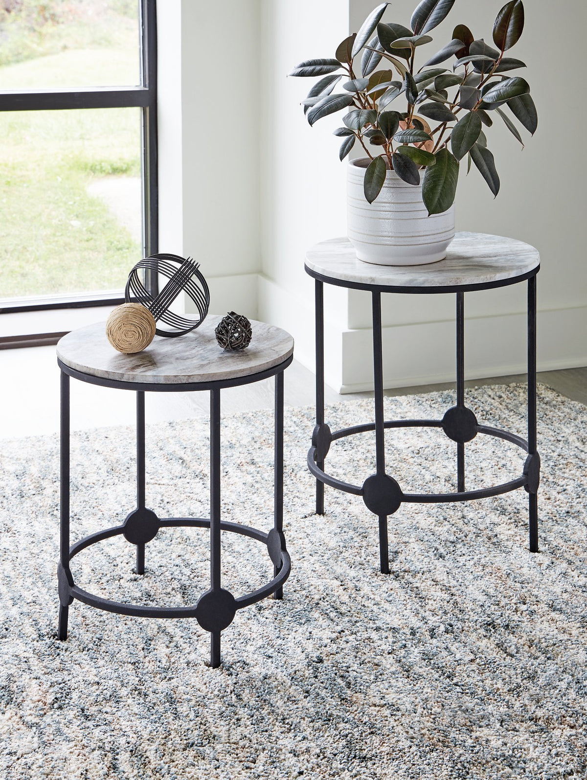 Beashaw Accent Table (Set of 2) - Half Price Furniture