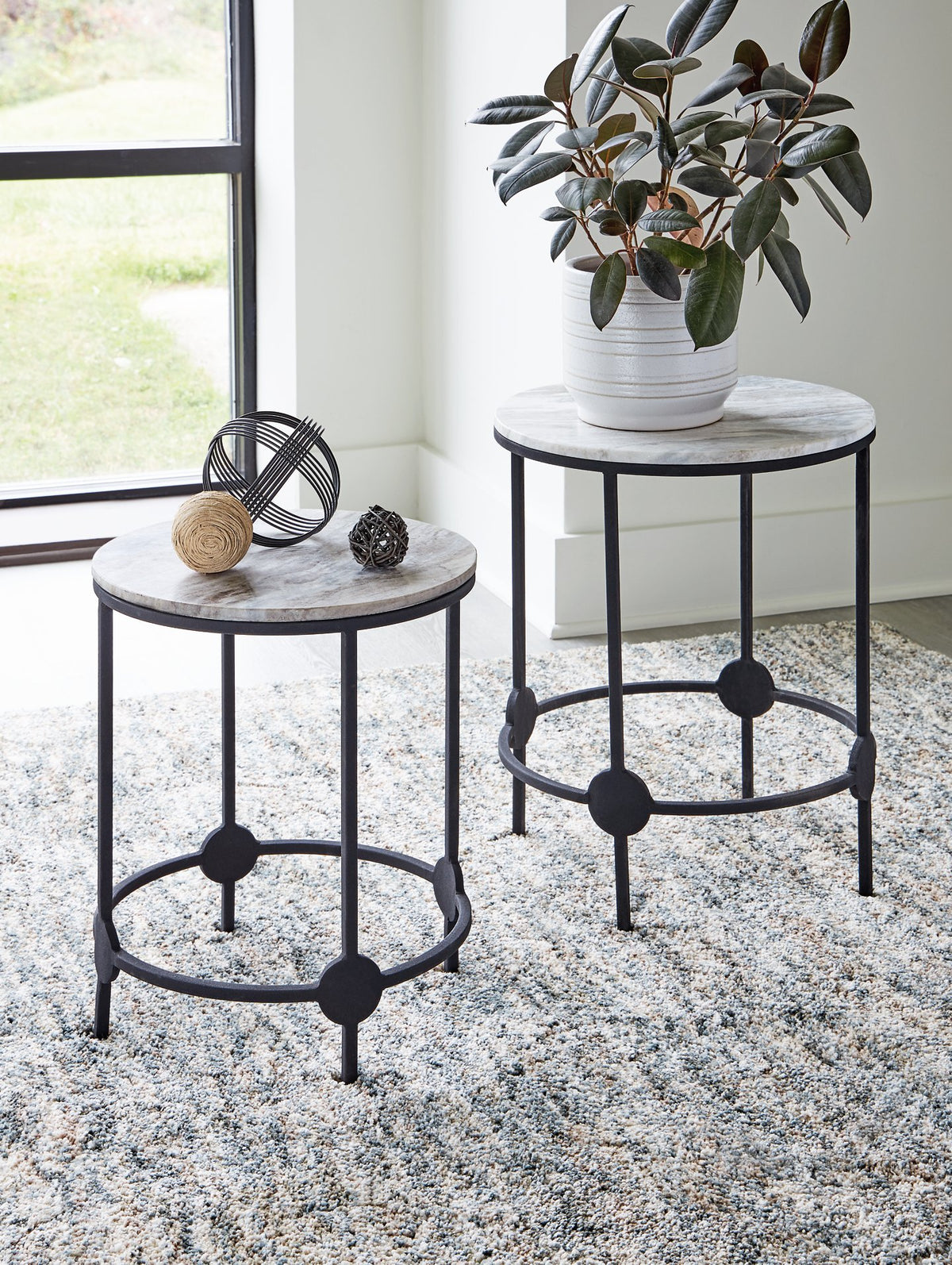 Beashaw Accent Table (Set of 2) - End Table - Half Price Furniture