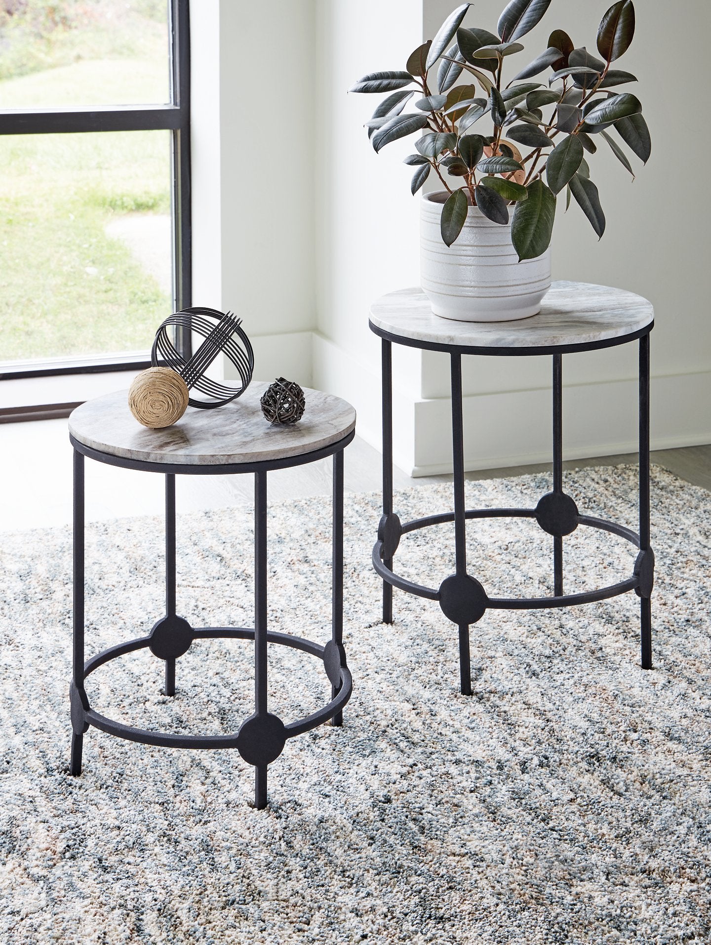 Beashaw Accent Table (Set of 2) - End Table - Half Price Furniture