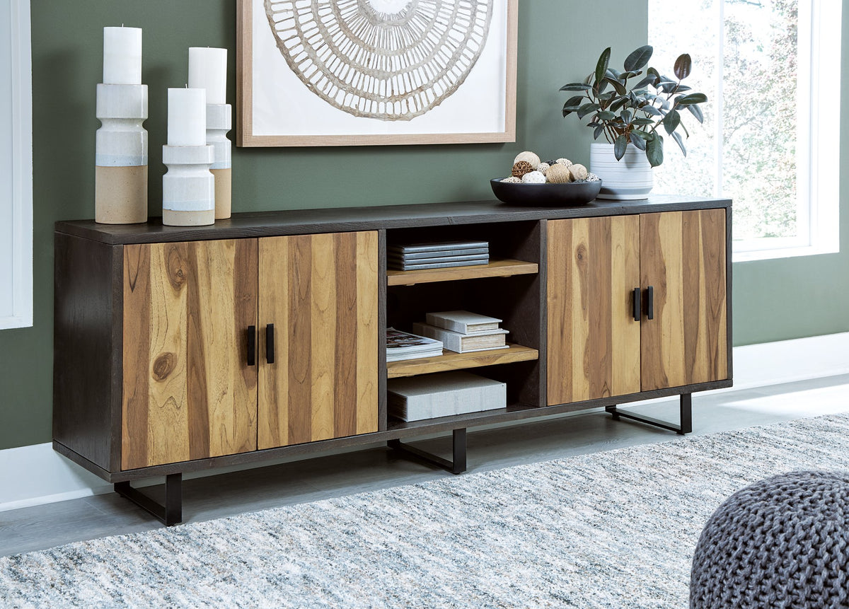 Bellwick Accent Cabinet Half Price Furniture