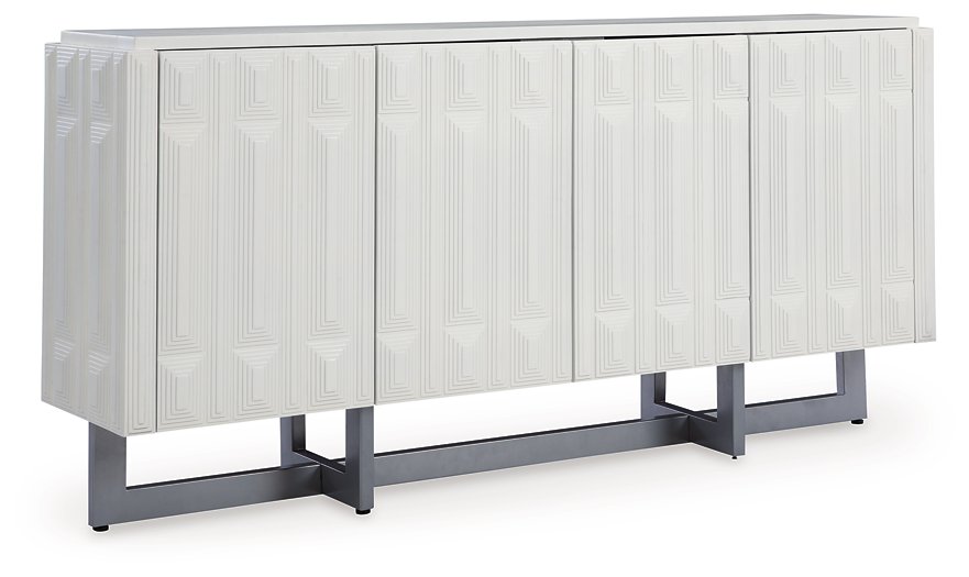 Ornawel Accent Cabinet Half Price Furniture