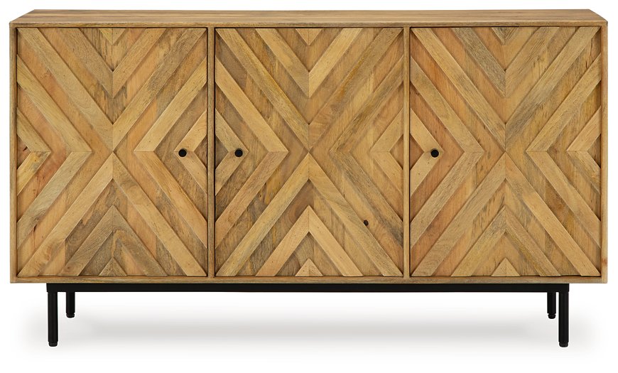 Cadewick Accent Cabinet - Accent Cabinet - Half Price Furniture