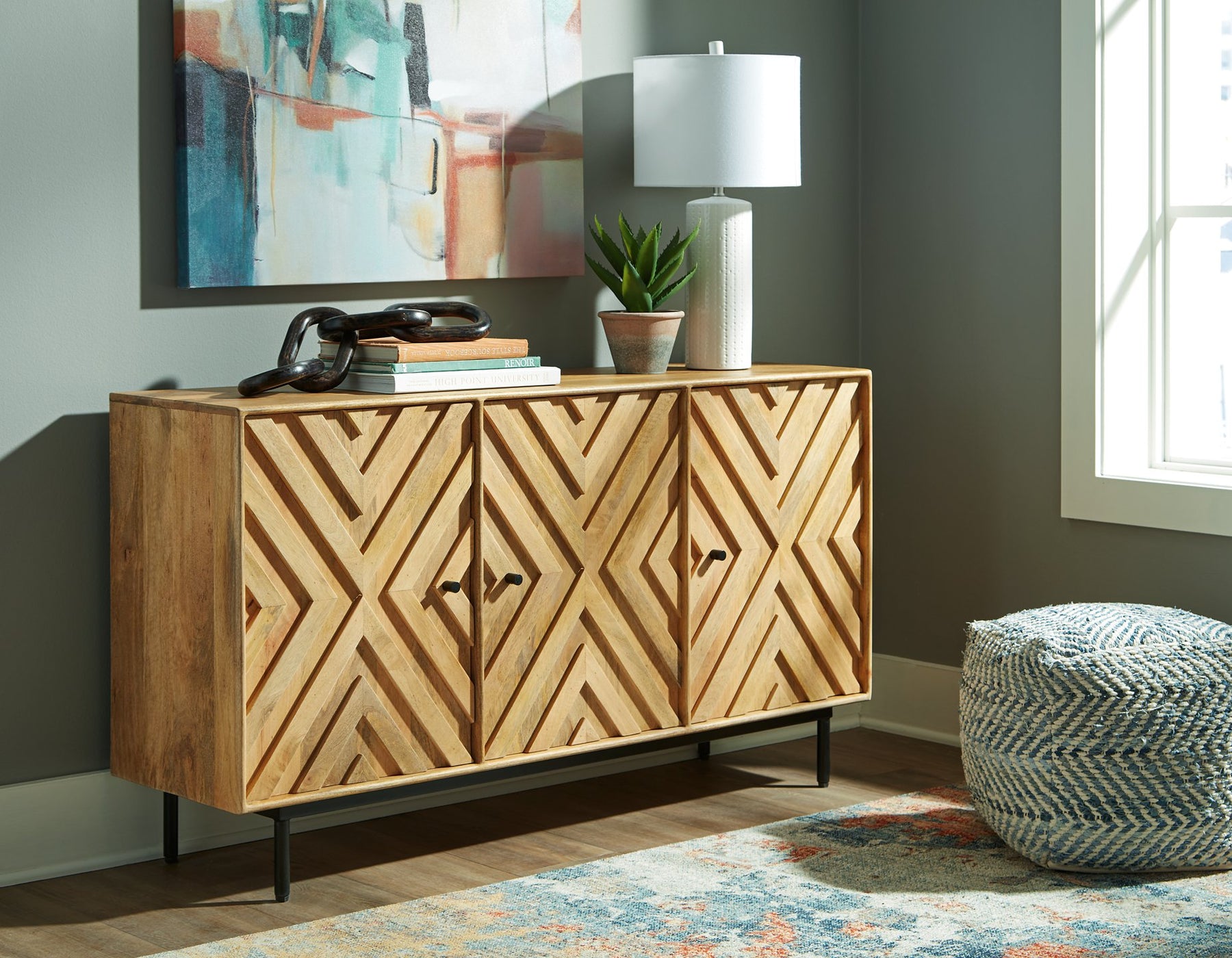 Cadewick Accent Cabinet - Accent Cabinet - Half Price Furniture