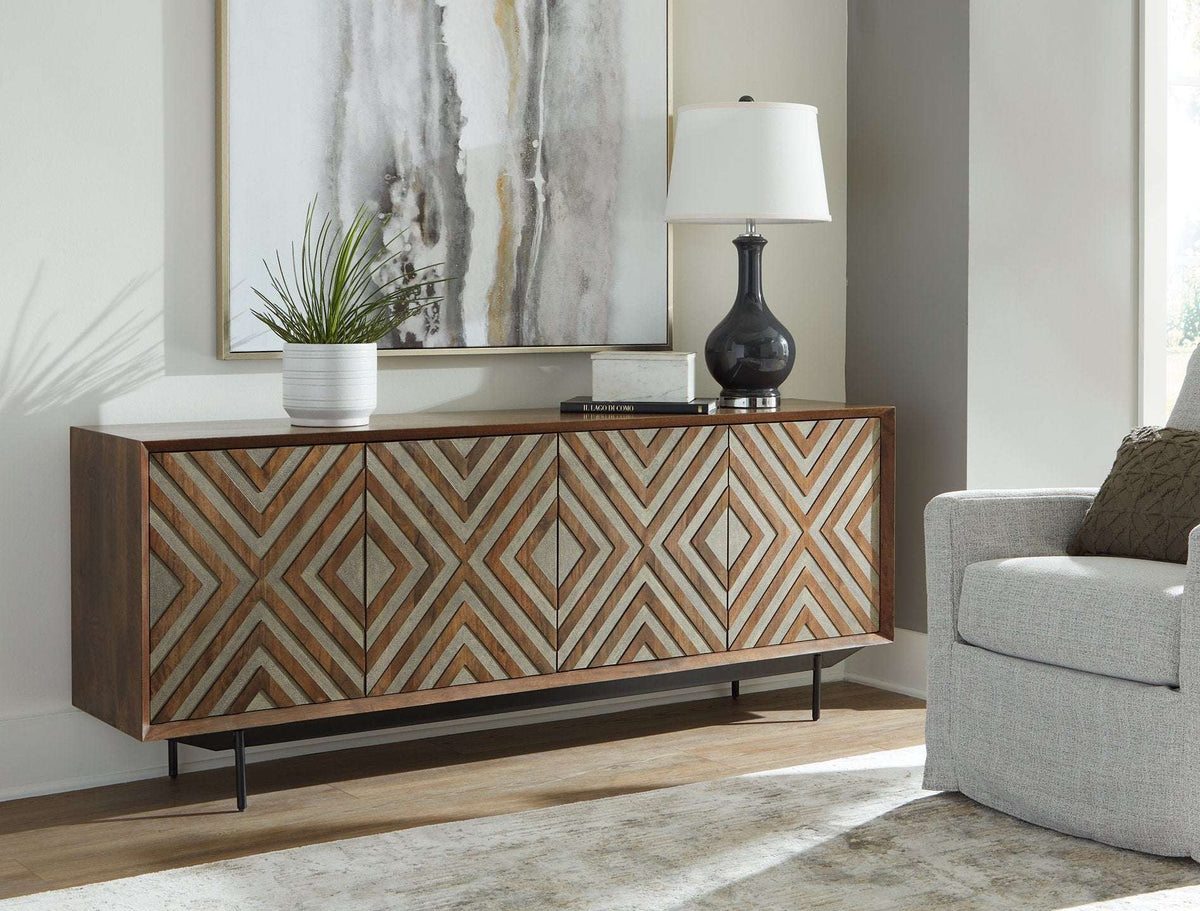 Dreggan Accent Cabinet - Accent Cabinet - Half Price Furniture