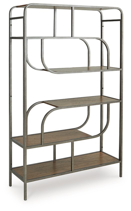 Jaddon Bookcase Half Price Furniture