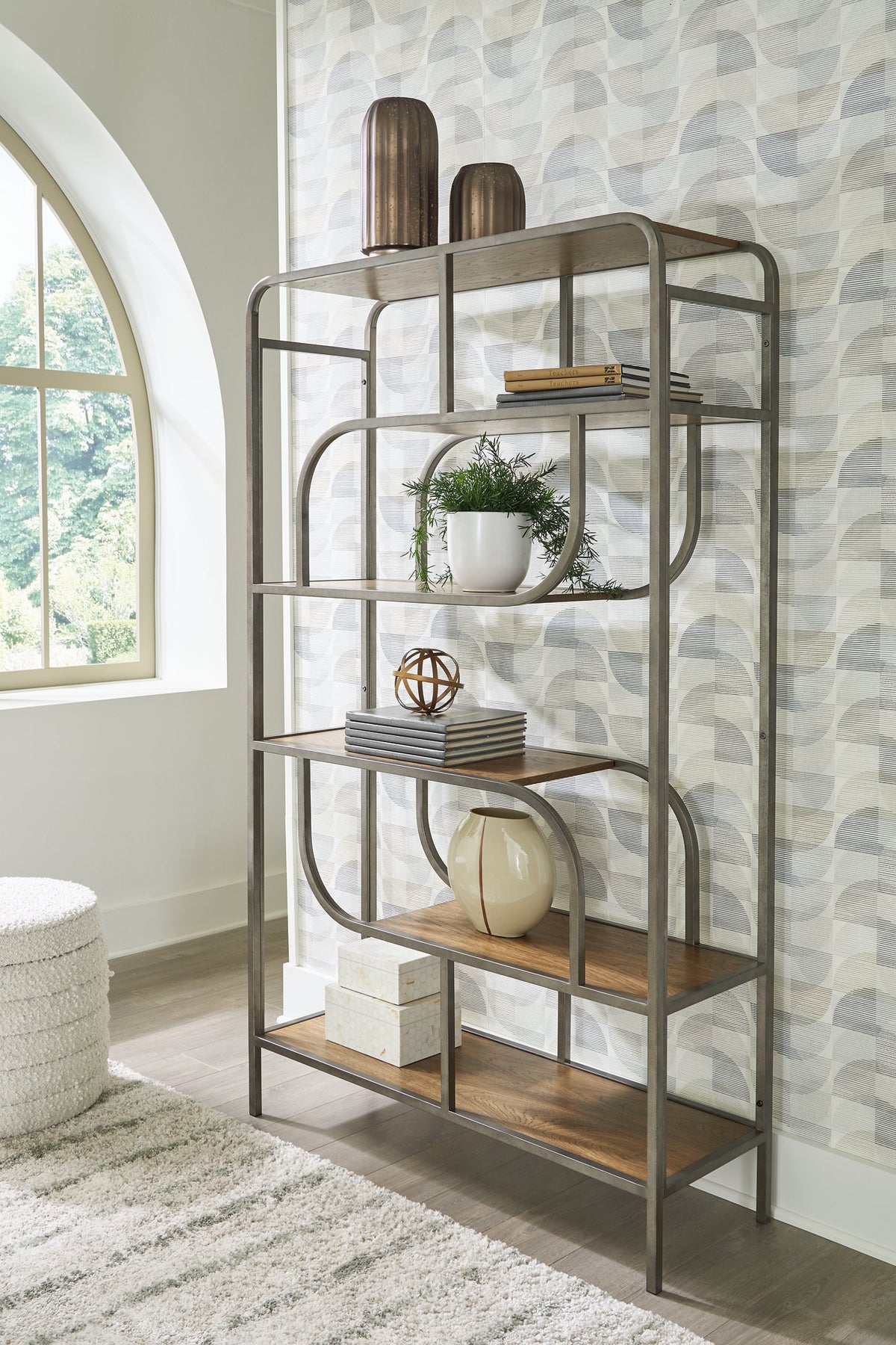 Jaddon Bookcase - Half Price Furniture