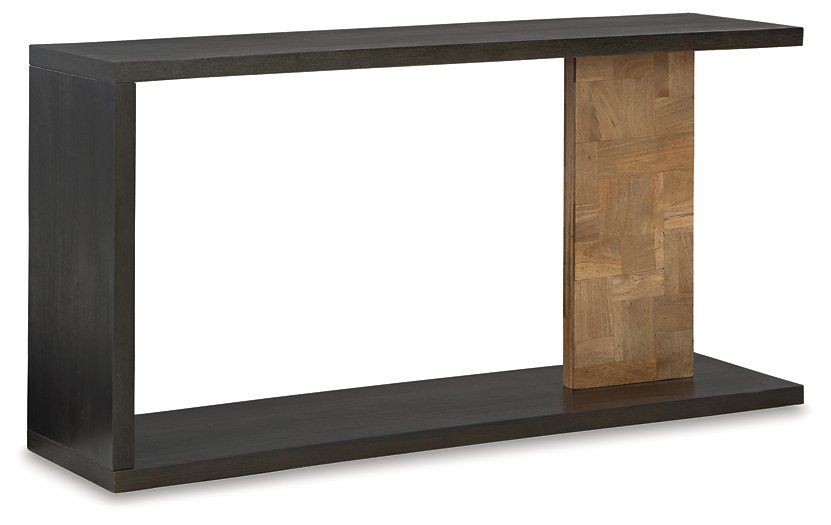 Camlett Console Sofa Table Half Price Furniture