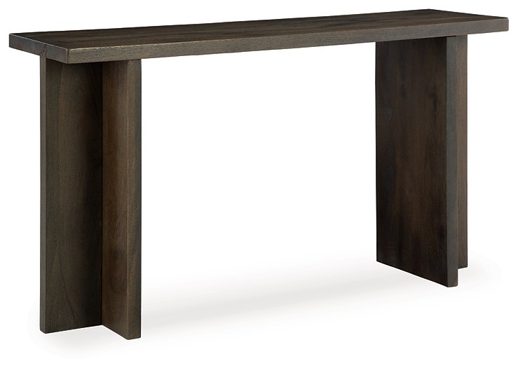 Jalenry Console Sofa Table Half Price Furniture