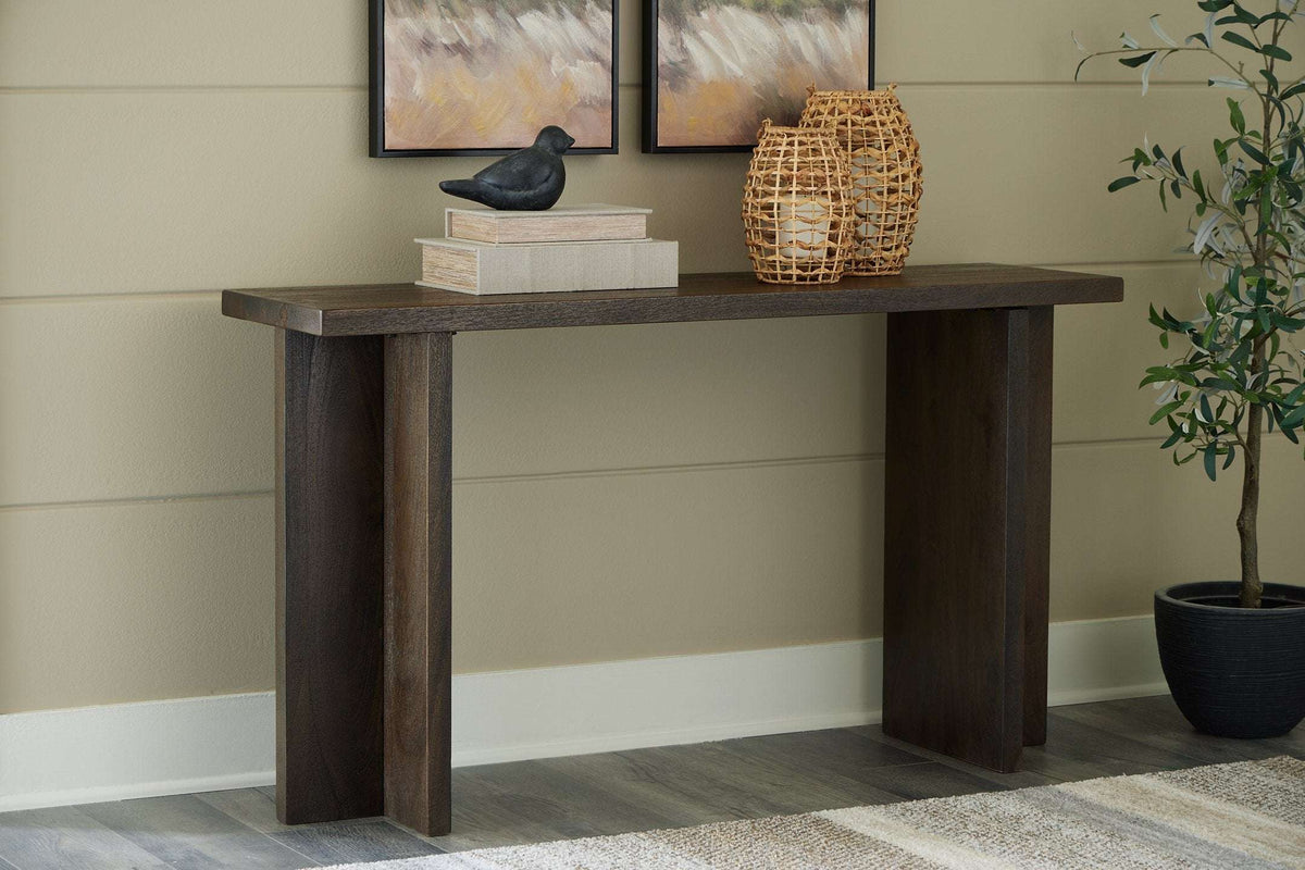 Jalenry Console Sofa Table Half Price Furniture
