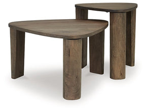 Reidport Accent Coffee Table (Set of 2) - Half Price Furniture