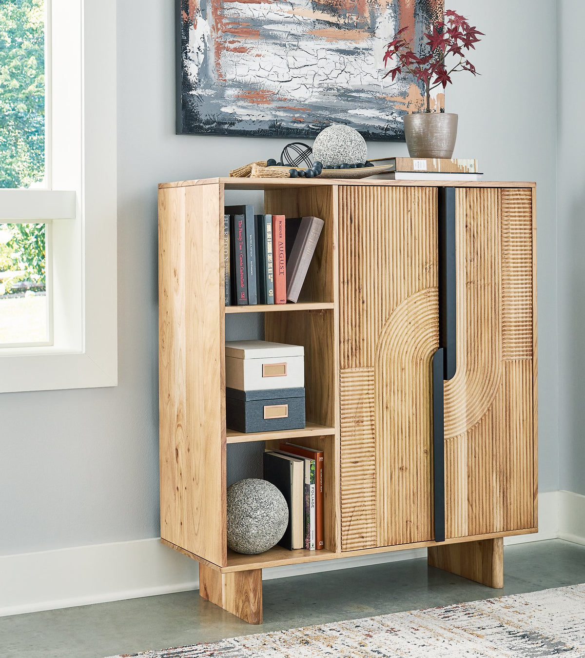 Kierwell Accent Cabinet Half Price Furniture