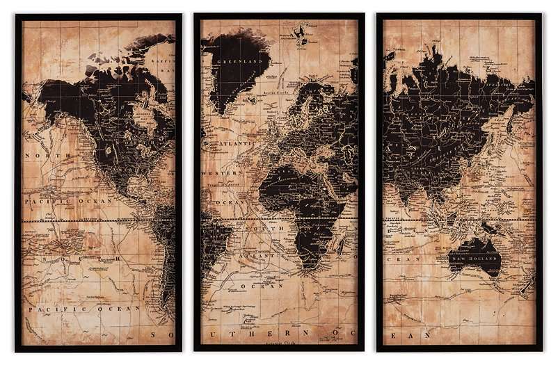 Pollyanna Wall Art (Set of 3) Half Price Furniture
