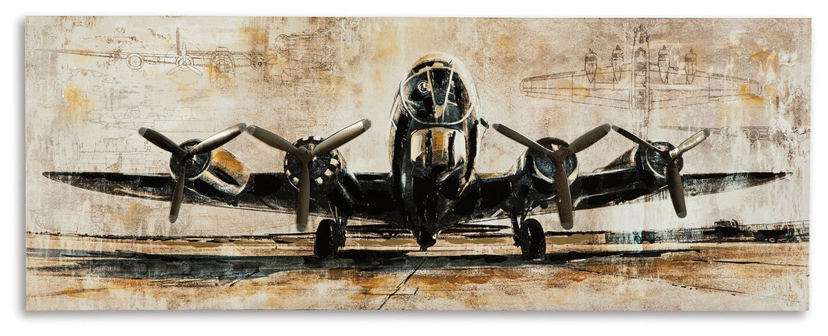 Kalene Wall Art Half Price Furniture