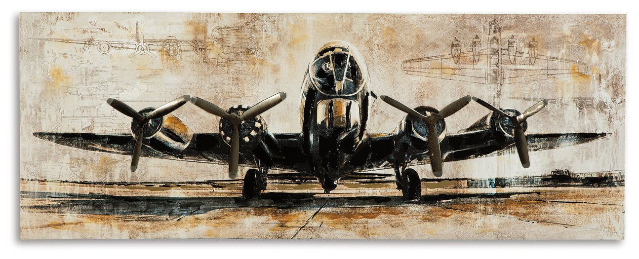 Kalene Wall Art Half Price Furniture
