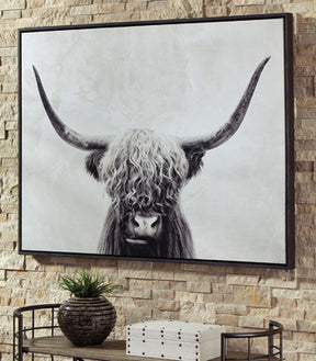 Pancho Wall Art - Half Price Furniture