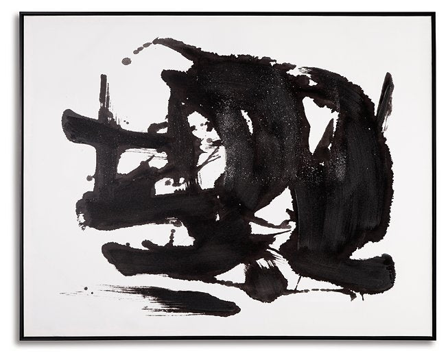 Egonsboro Wall Art Half Price Furniture