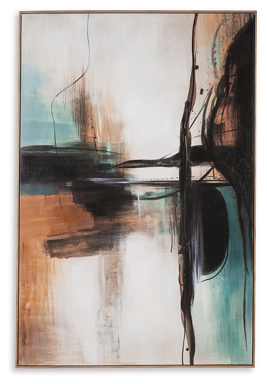 Brunonia Wall Art Half Price Furniture