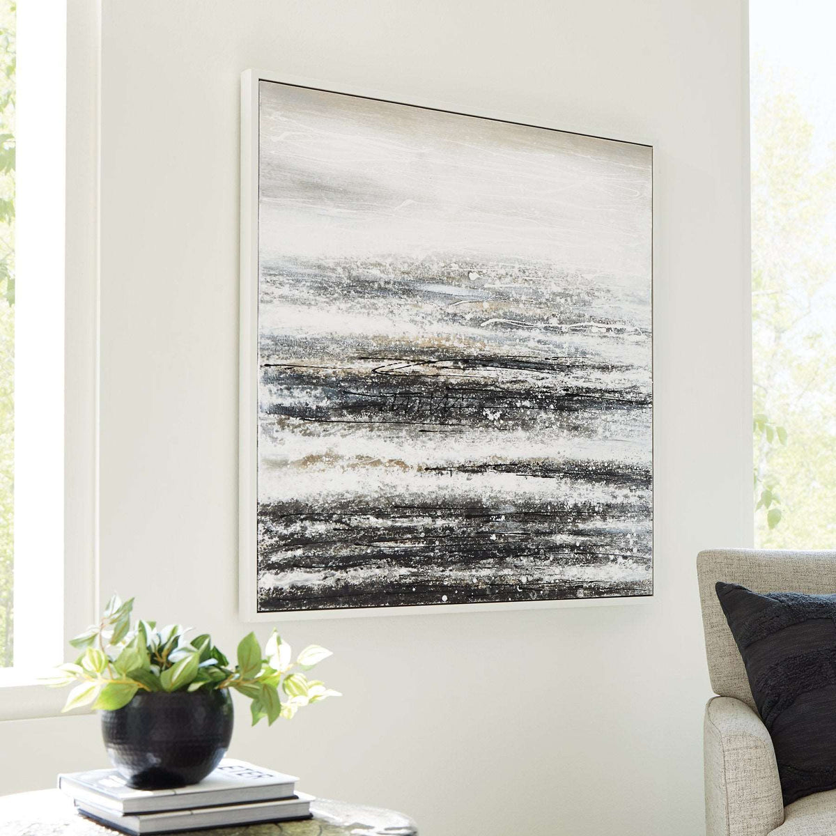 Yeschester Wall Art Half Price Furniture