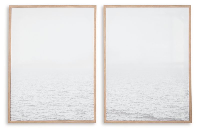 Cashall Wall Art (Set of 2) Half Price Furniture