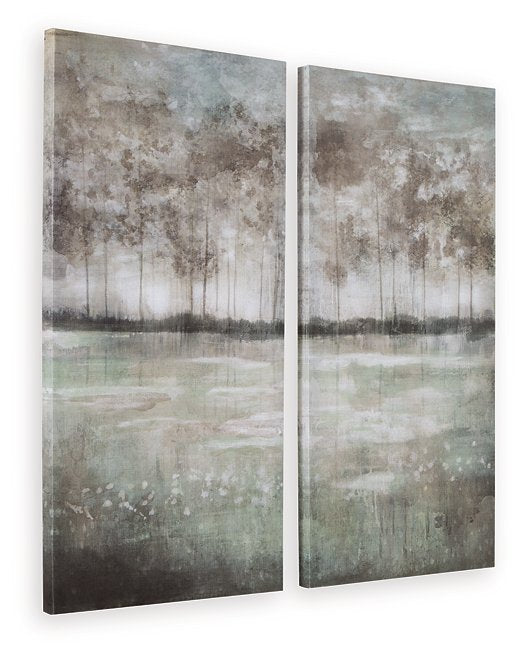 Marksen Wall Art (Set of 2) Half Price Furniture