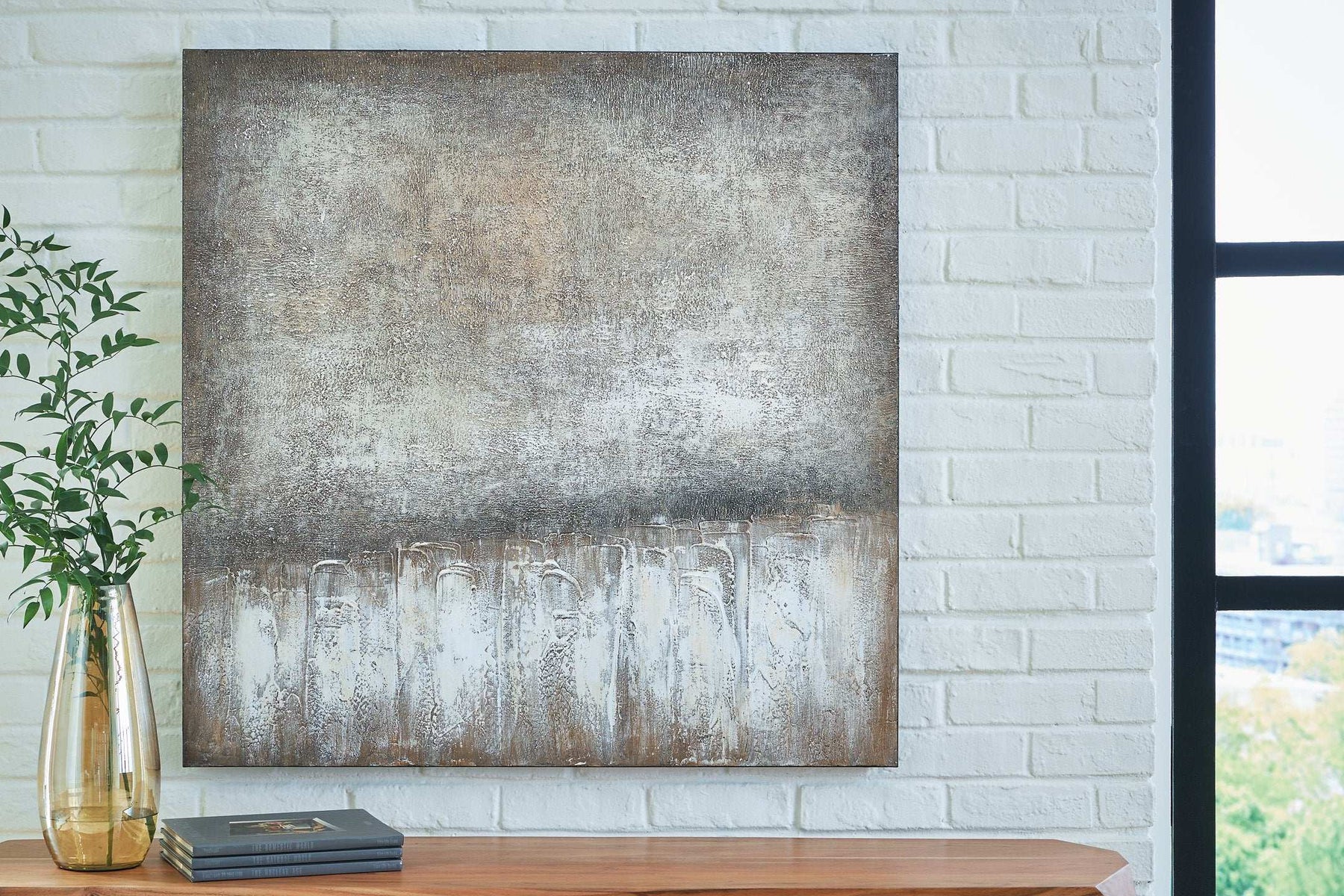 Mellsboro Wall Art Half Price Furniture