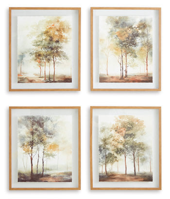 Bryneford Wall Art (Set of 4) Half Price Furniture