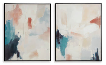 Caldish Wall Art (Set of 2) Half Price Furniture