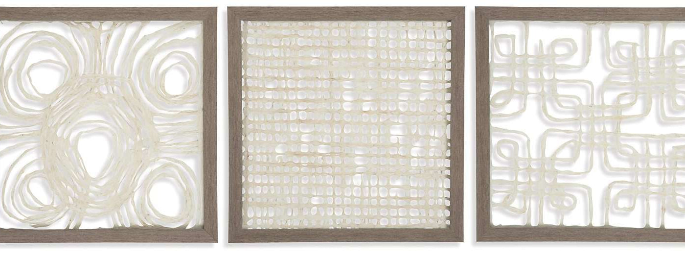 Odella Wall Decor (Set of 3) Half Price Furniture
