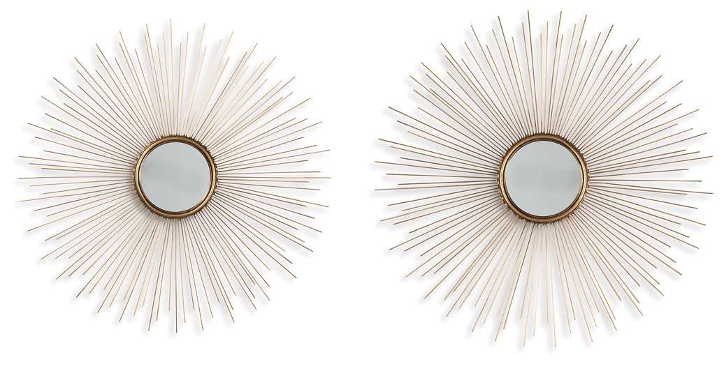 Doniel Accent Mirror (Set of 2) Half Price Furniture