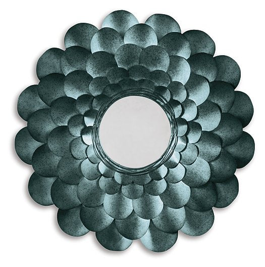 Deunoro Accent Mirror Half Price Furniture