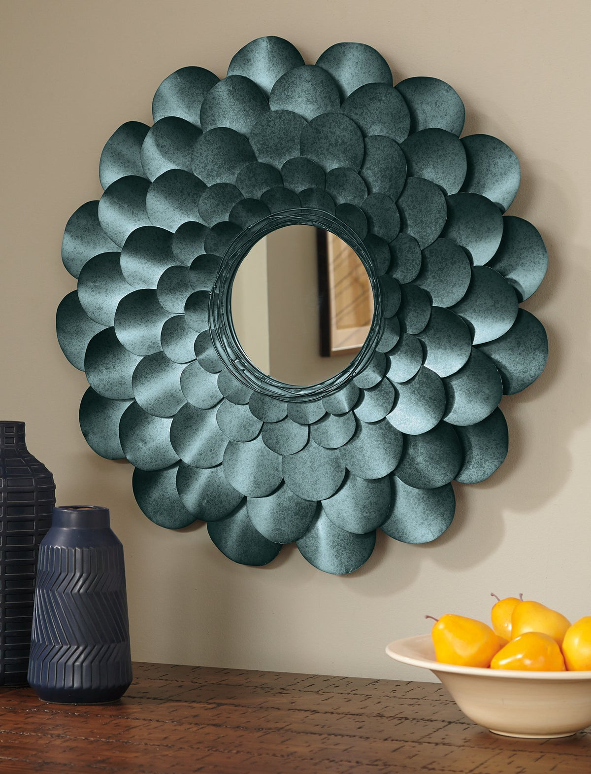 Deunoro Accent Mirror - Mirror - Half Price Furniture