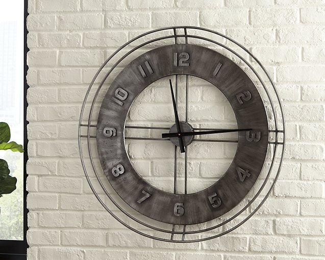 Ana Sofia Wall Clock - Clock - Half Price Furniture