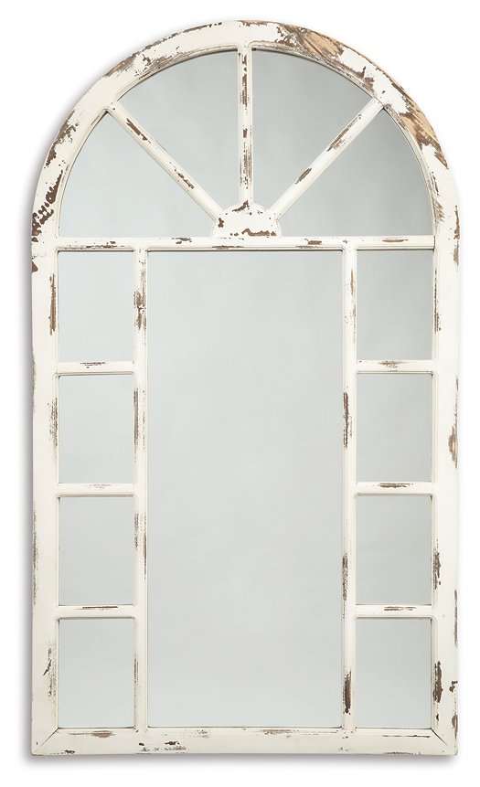 Divakar Accent Mirror Half Price Furniture