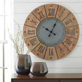 Payson Wall Clock - Half Price Furniture