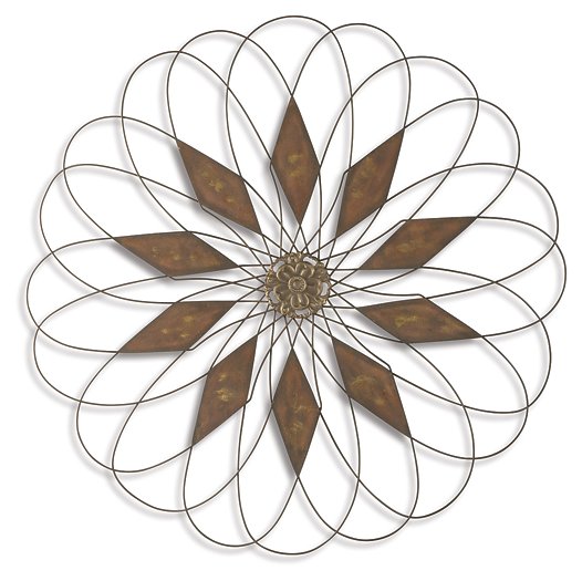 Dorielle Wall Decor Half Price Furniture