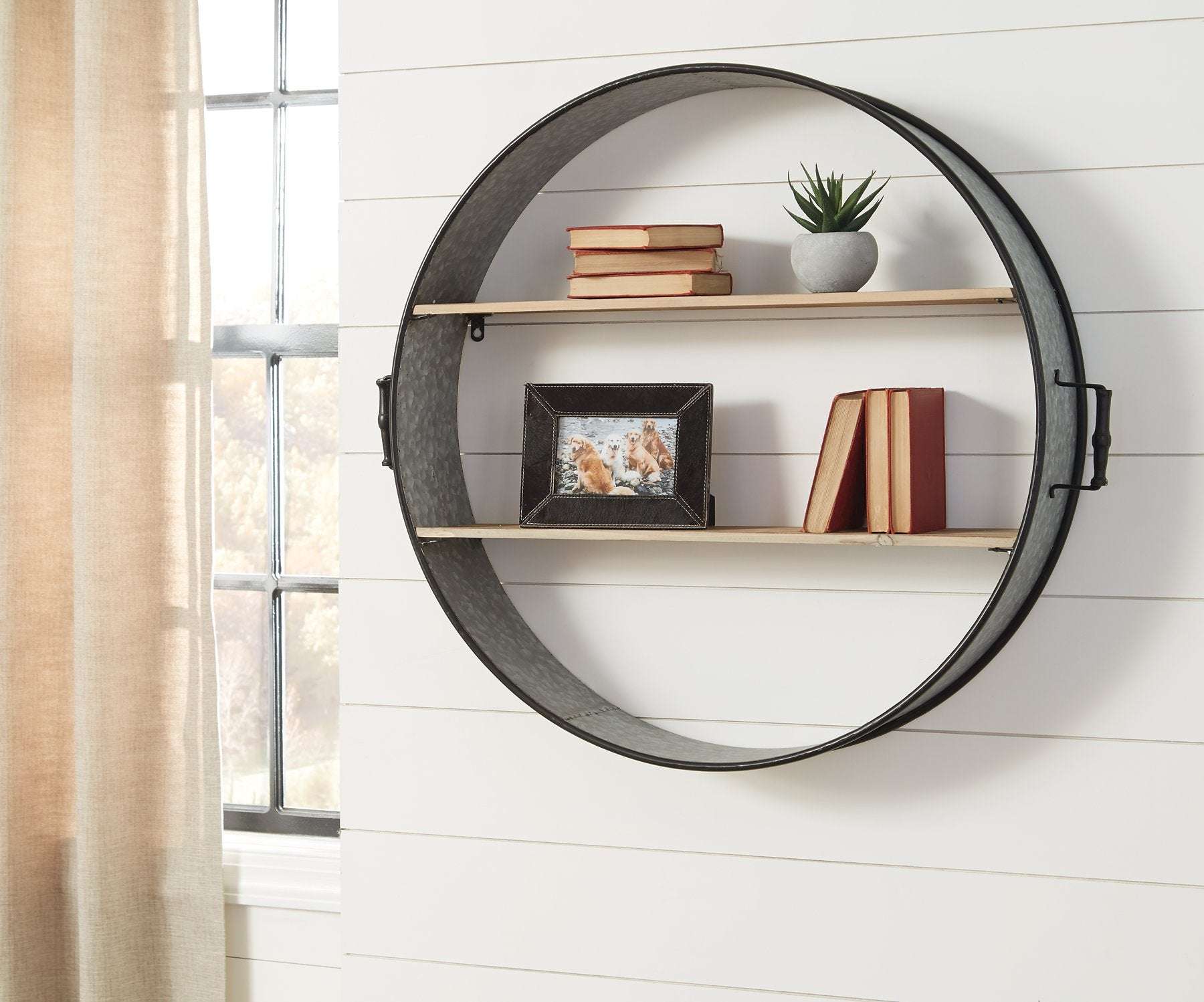 Eirny Wall Shelf - Wall Decor - Half Price Furniture