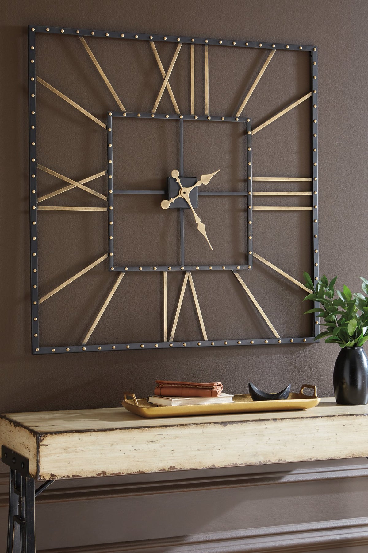Thames Wall Clock - Half Price Furniture