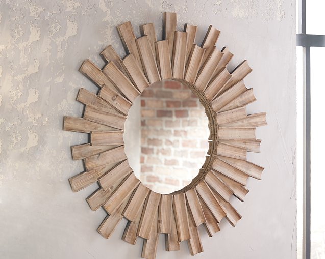 Donata Accent Mirror - Mirror - Half Price Furniture