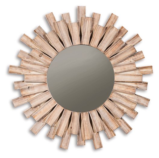 Donata Accent Mirror Half Price Furniture