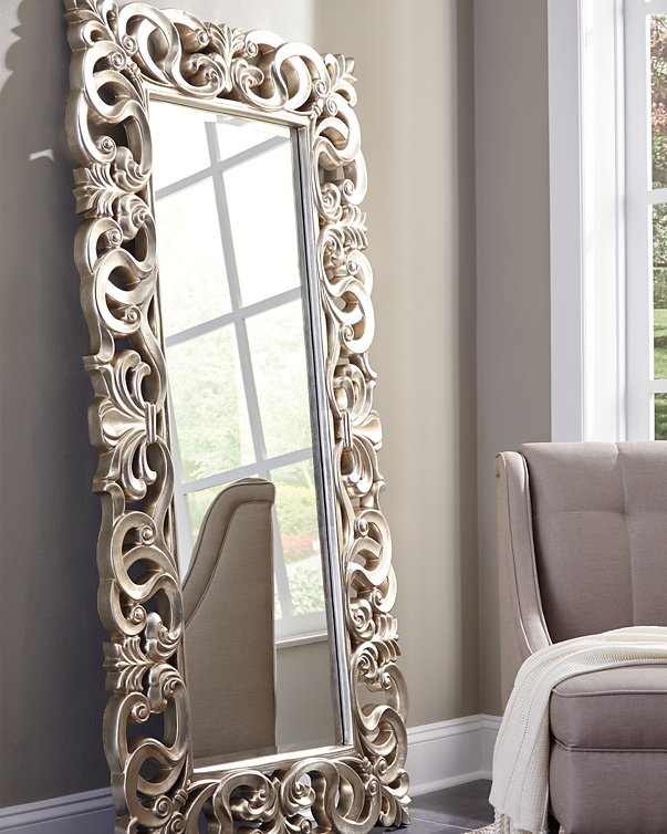 Lucia Floor Mirror - Half Price Furniture