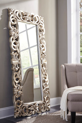 Lucia Floor Mirror - Half Price Furniture