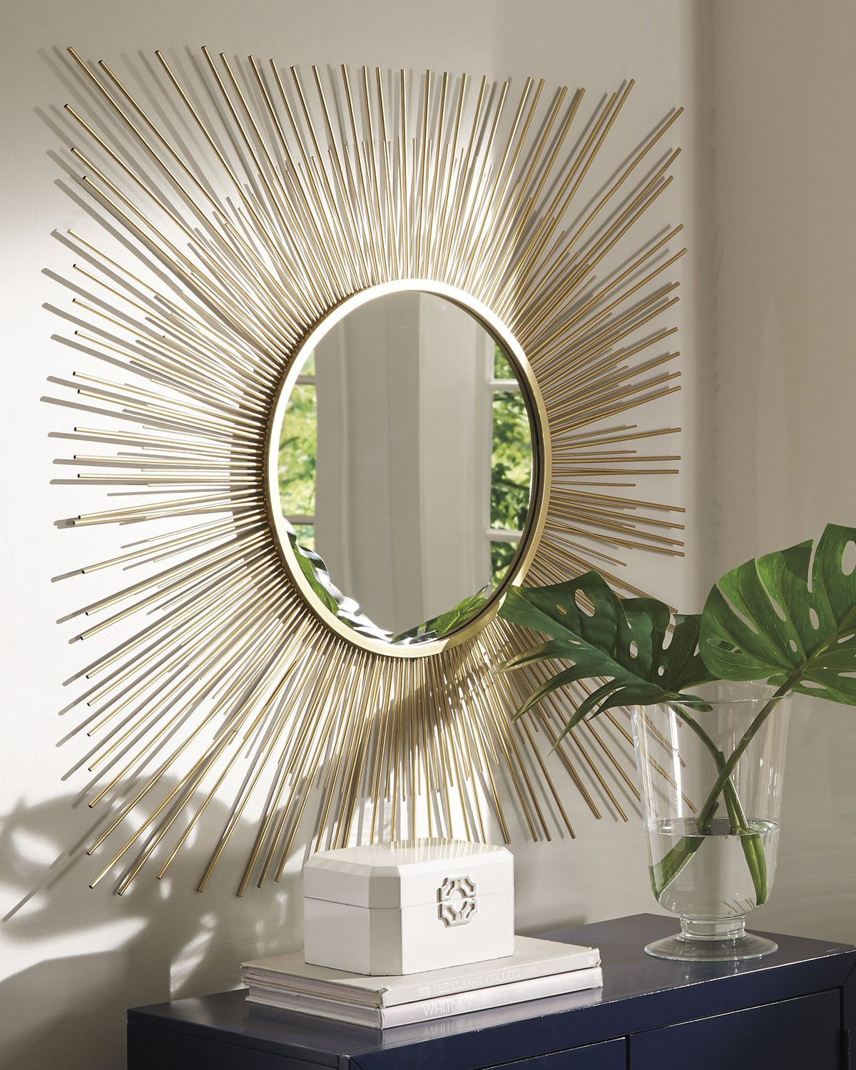 Elspeth Accent Mirror Half Price Furniture