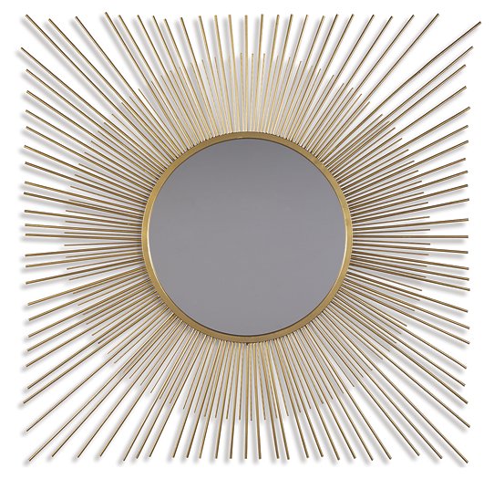 Elspeth Accent Mirror Half Price Furniture